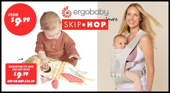 Shop the ErgoBaby, SkipHop & more - From $9.99! sale