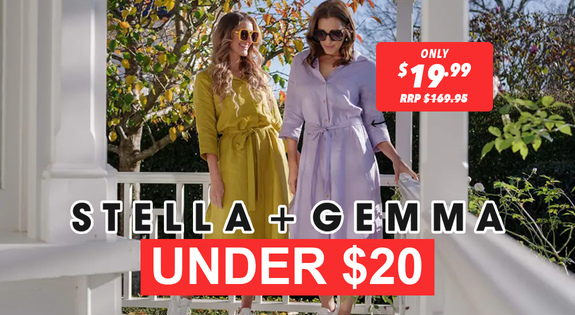 Shop the Stella + Gemma Under $20 sale