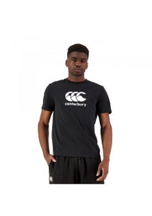 Canterbury - Mens Ccc Anchor T-Shirt - Black