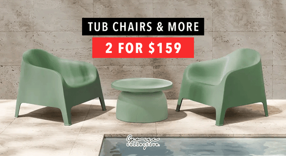 Shop the Tub Chairs & More 2 FOR $159 - Presale sale