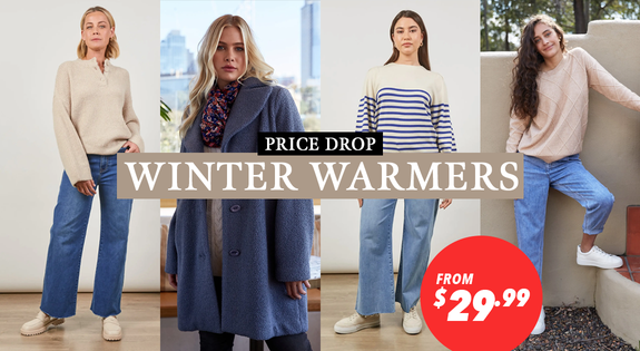 Shop the Winter Warmers Price Drop - From $29.99! sale