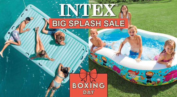 Shop the Intex Big Splash Boxing Day Sale! sale