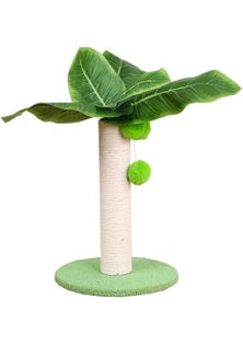 Cat Scratching Post Palm Tree