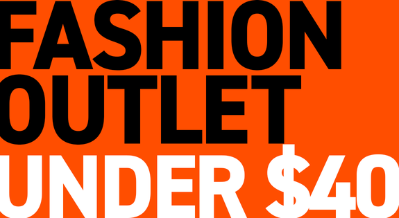 Shop the Fashion Outlet Under $40 sale
