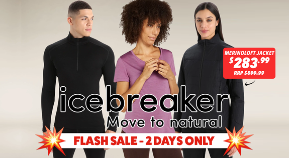 Shop the Icebreaker Flash Sale - 2 Days only! sale