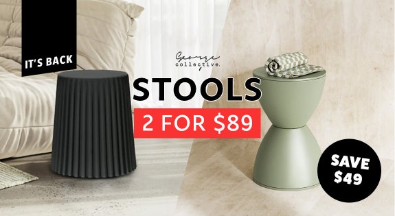 Shop the New Stools Added - 2 for $89! sale