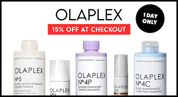 Shop the Olaplex - 15% Off At Checkout - ONE DAY ONLY sale