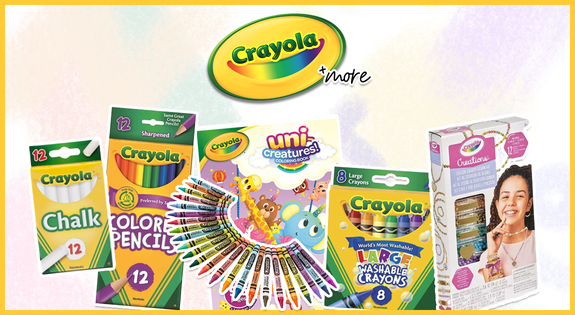 Shop the Crayola & More sale