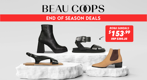 Shop the Beau Coops End of Season Deals sale