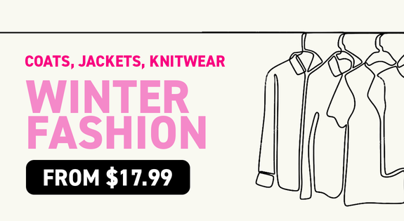 Shop the Winter Fashion Clearout - From $17.99! sale