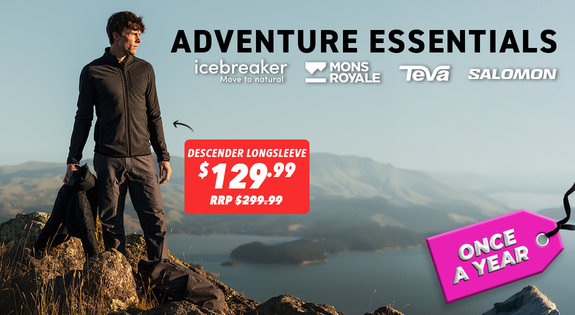 Shop the Adventure Essentials: Icebreaker Clearance & More sale