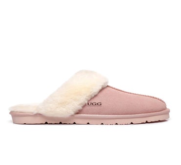 Ugg Australian Shepherd - Unisex Muffin Slipper - Pink
