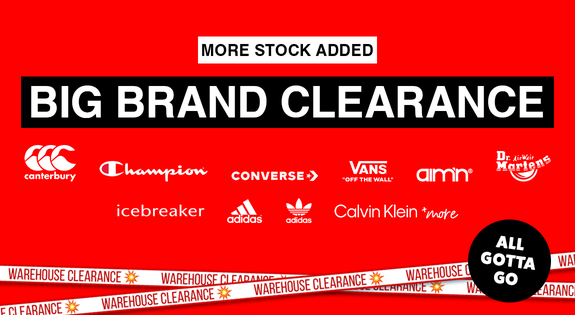Shop the HUGE Clearance all gotta go sale