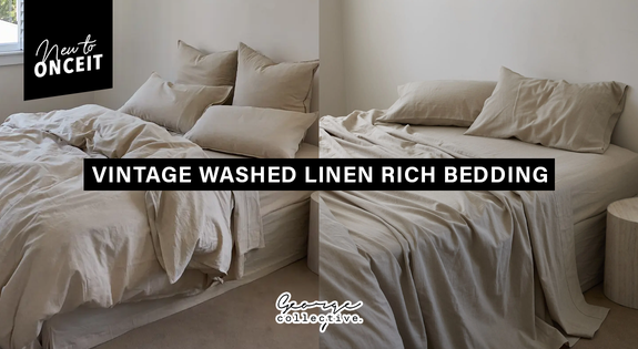Shop the Vintage Washed Linen Rich Bedding sale