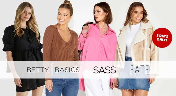 Shop the FREE SHIPPING Betty Basics, Sass & More sale