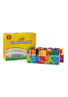 Crayola Broadline Markers Classroom Set 120 Pieces