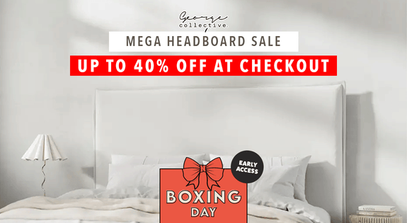 Shop the Mega Headboard Sale - Up to 40% off at Checkout sale