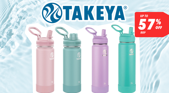 Shop the Takeya Water Bottles - Up to 57% Off RRP & More sale