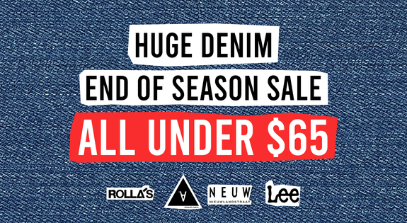 Shop the Huge Denim End of Season Sale - All Under $65! sale