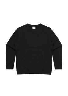 AS Colour - Womens -  Premium Crew Black