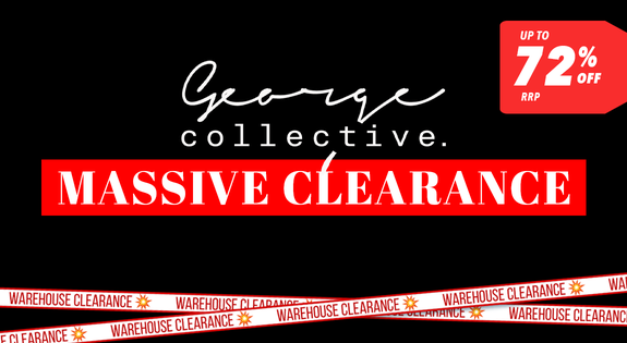 Shop the Massive George Collective Clearance sale