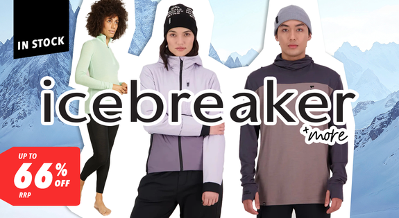 Shop the Icebreaker In Stock - Up to 66% Off RRP & More + $2 Shipping sale
