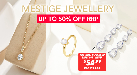 Shop the Mestige Jewellery - Up to 50% Off RRP sale