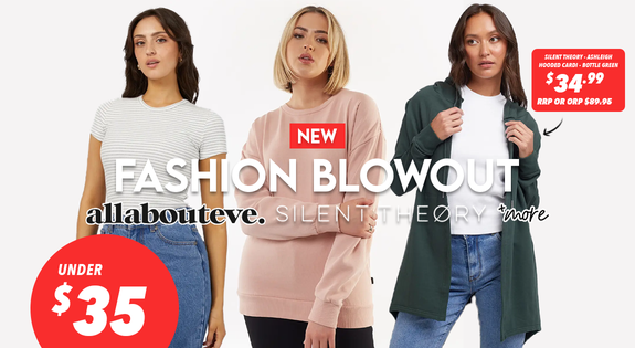 Shop the New Fashion Blowout Under $35! sale