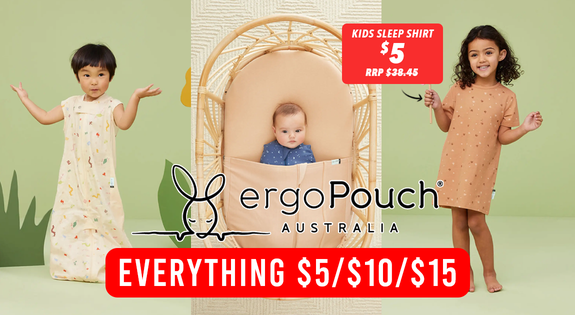 Shop the Ergopouch $5, $10, $15 sale
