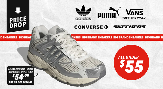 Shop the Big Brand Sneakers - All Under $55 sale