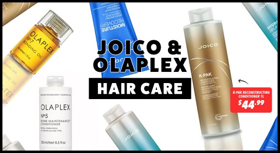 Shop the Joico & Olaplex Hair Care - $1 Shipping sale