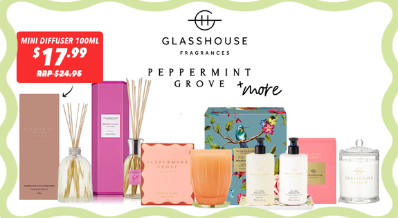 Shop the Peppermint Grove, Glasshouse and More! sale