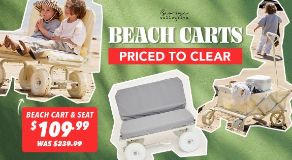 Shop the Beach Carts Priced to Clear sale