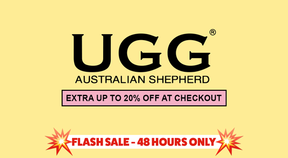 Shop the UGGS FLASH SALE *EXTRA up to 20% off at cart - 48 HOURS ONLY sale