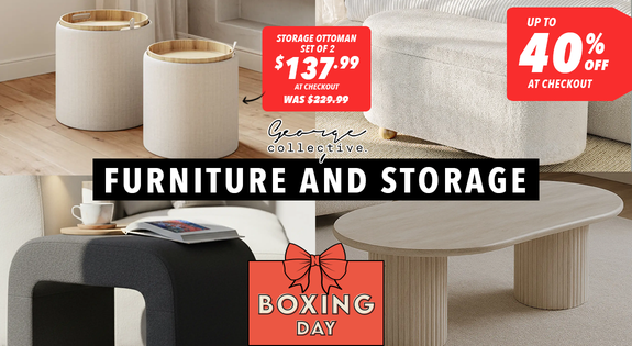 Shop the Furniture and Storage up to 40% off at checkout sale