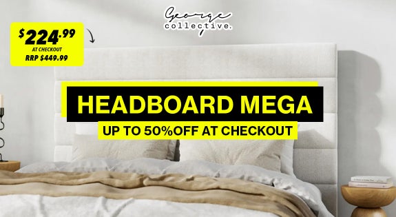 Shop the Up to 50% Headboards Mega at Checkout sale