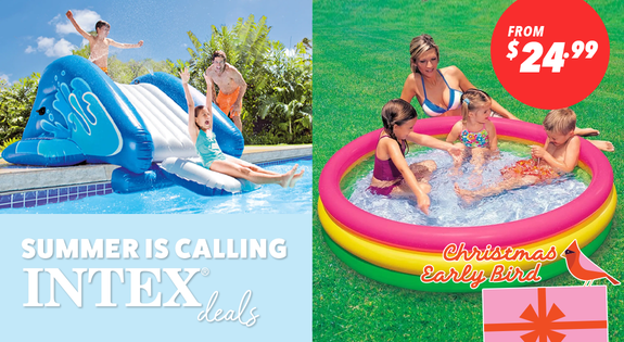 Shop the Summer is Calling! Intex Deals - From $24.99! sale