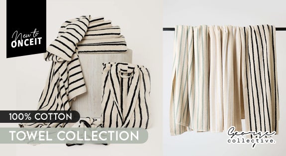 Shop the New 100% Cotton Towel - Ships Free! sale