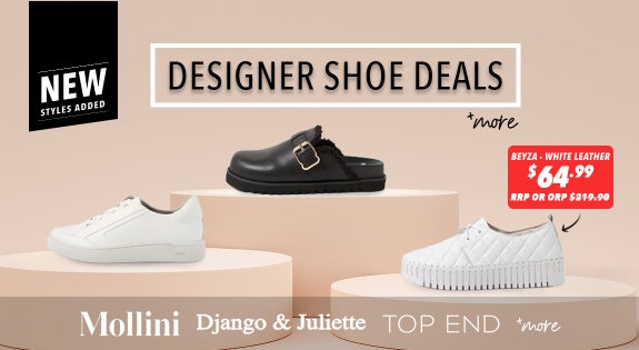 Shop the NEW Designer Shoe Deals & More! sale