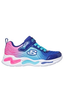 Skechers - Kids Wavy Beams Obre Express - Navy/Multi