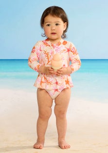 Seafolly - La Mer Flounce Sunsuit - La Mer