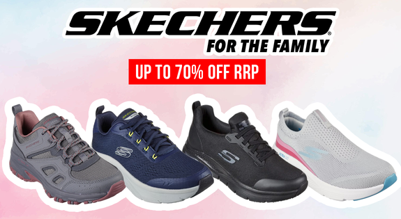 Shop the Skechers For the Family - Up to 70% Off RRP sale