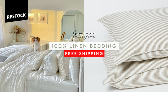 Shop the Free Shipping - 100% Linen Superstore Restock sale