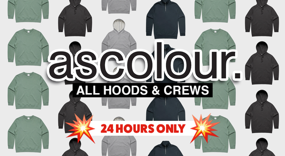 Shop the AS Colour - $1 Shipping 24 Hours ONLY! sale