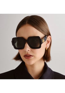 Gucci Sunglasses- GG1547S001 Black (56)-3