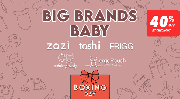 Shop the Big Baby Brands Up to 40% off at checkout! sale