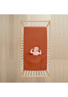 ErgoPouch - Tuck Sheet - TOG: 0.2/1.0 - Cot - Rust