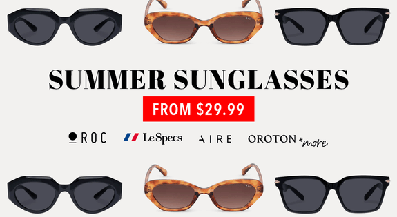 Shop the Summer Sunglasses from $29.99! sale