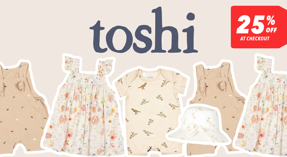 Shop the Toshi 25% off at checkout! sale