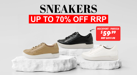 Shop the Sneakers up to 70% off RRP + More! sale